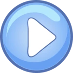 Logo of Media Player android Application 