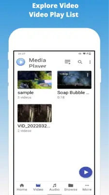 Media Player android App screenshot 6